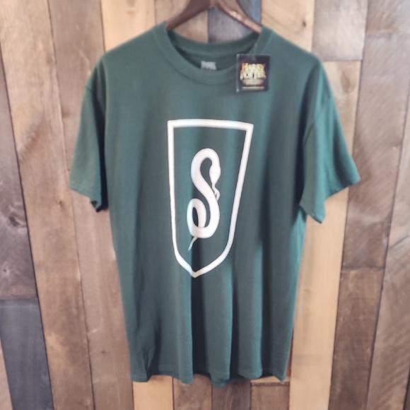 Wizarding World Of Harry Potter Other - Harry Potter Slytherin Tee Form The Broadway Show.